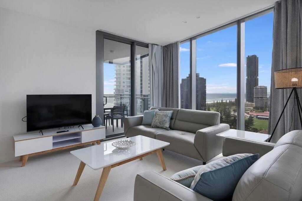Apartment Broadbeach Luxury Seaview 2br Gold Coast