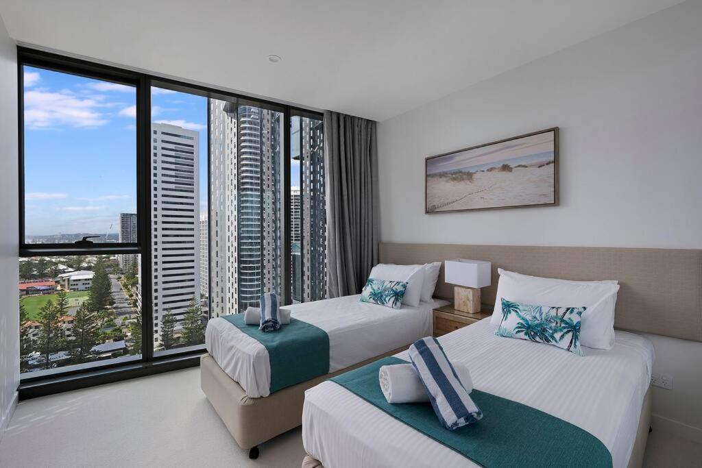 Apartment Broadbeach Luxury Seaview 2br