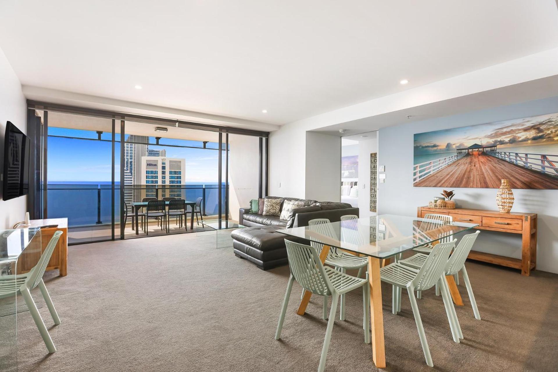 Circle On Cavill 2, 3, 4 & 5 Bedroom Skyhomes & Sub Penthouses By Holidays Gold Coast