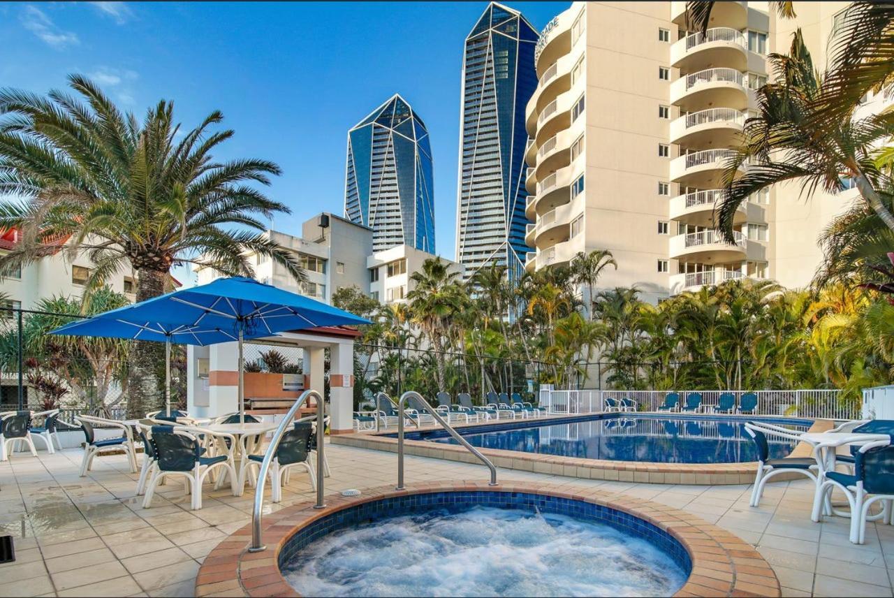 Surfers/broadbeach Pool View. Free Parking & Wifi Gold Coast