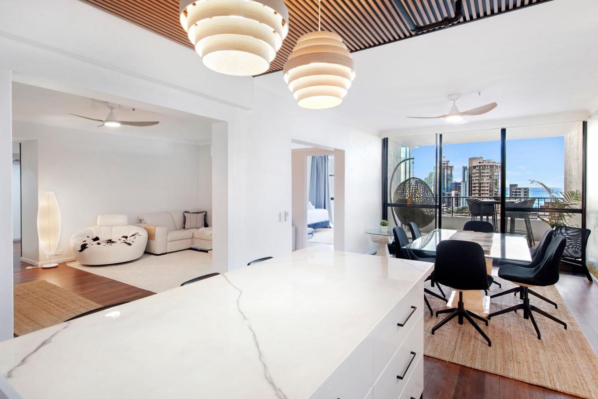 Magnificent Ocean Views In Surfers Paradise - Coasthm * Gold Coast