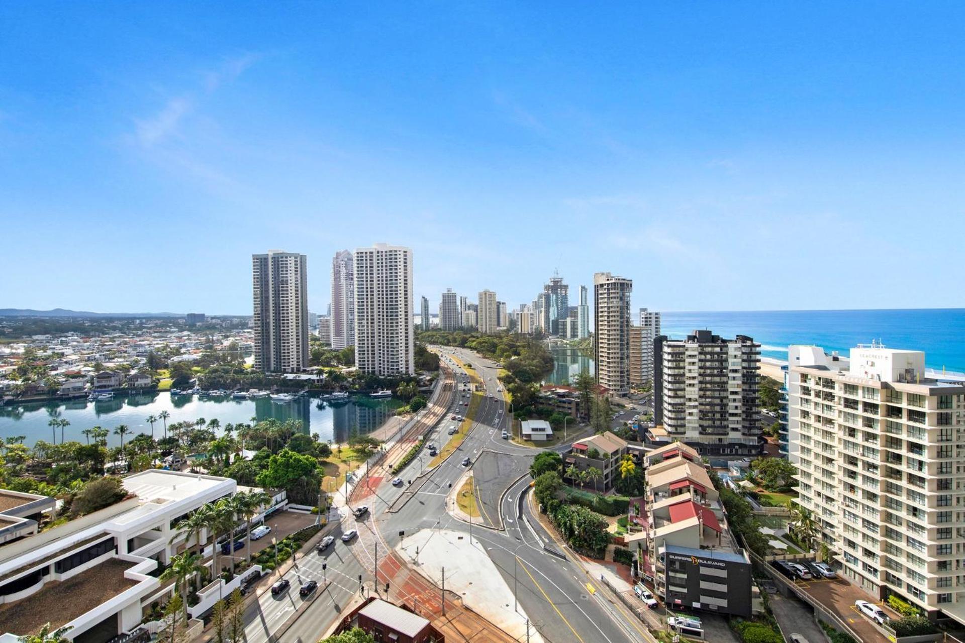 Magnificent Ocean Views In Surfers Paradise - Coasthm * Gold Coast