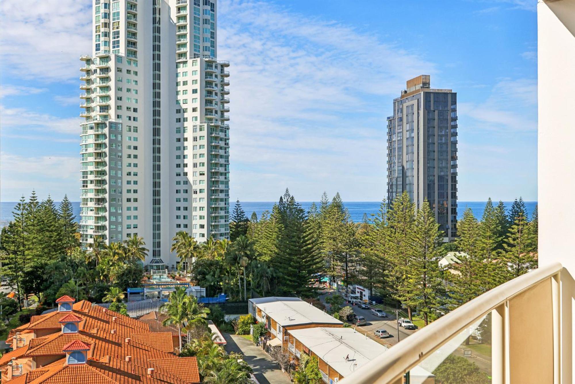 Spacious 1-bed With Pool & Sauna In Broadbeach