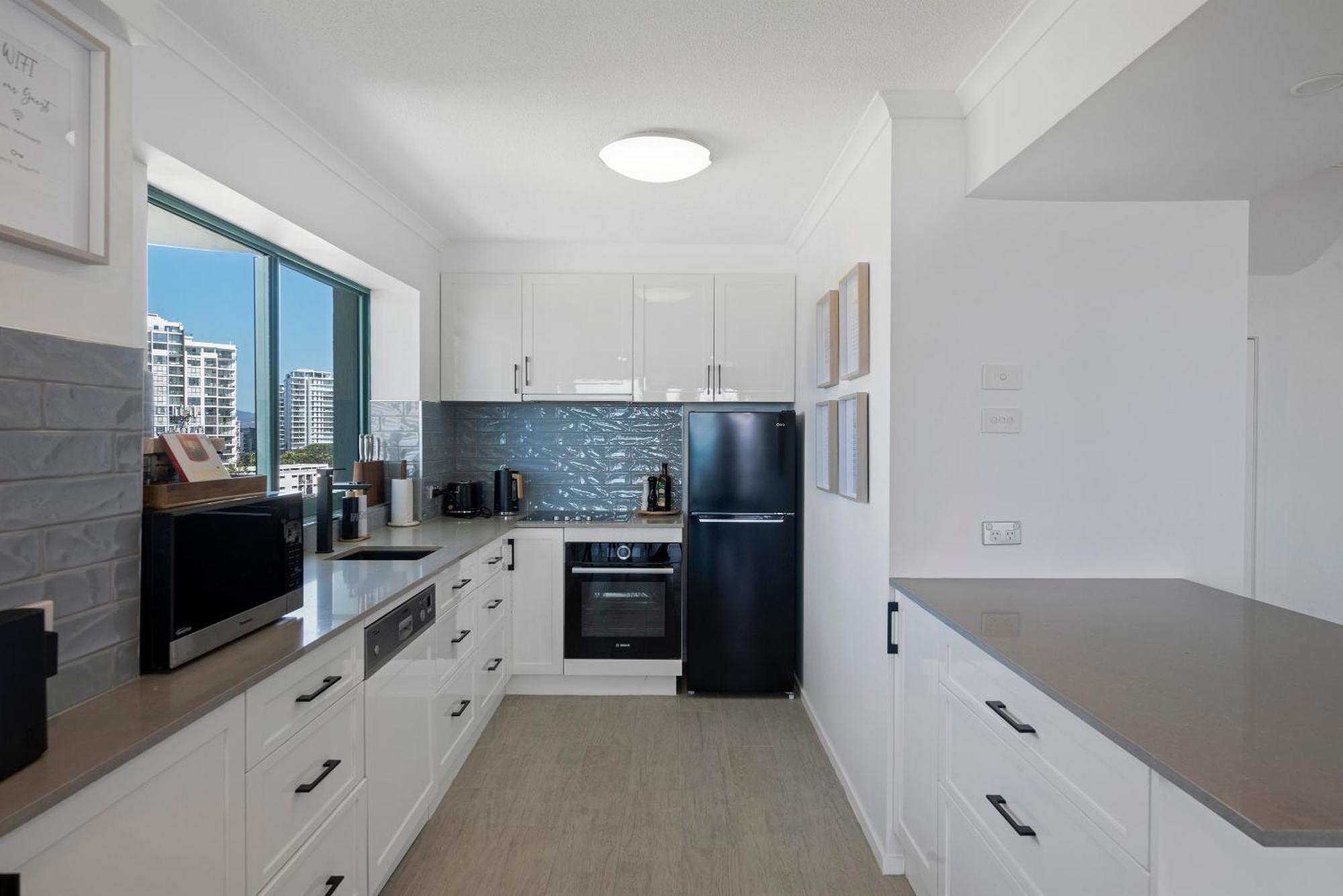 Floor Unit With Access