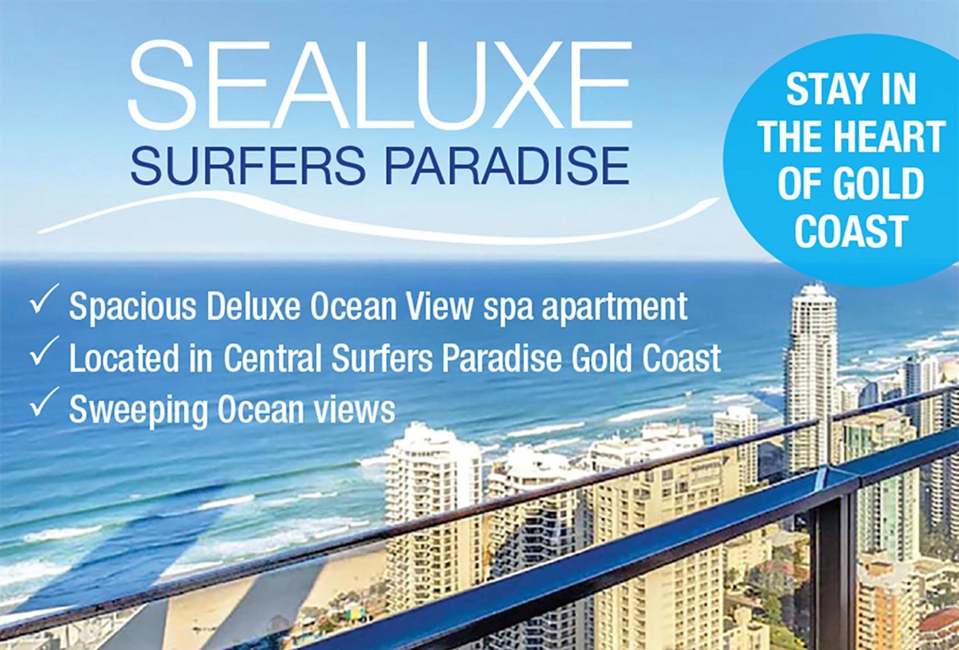 Sealuxe - Surfers Paradise Apartment *