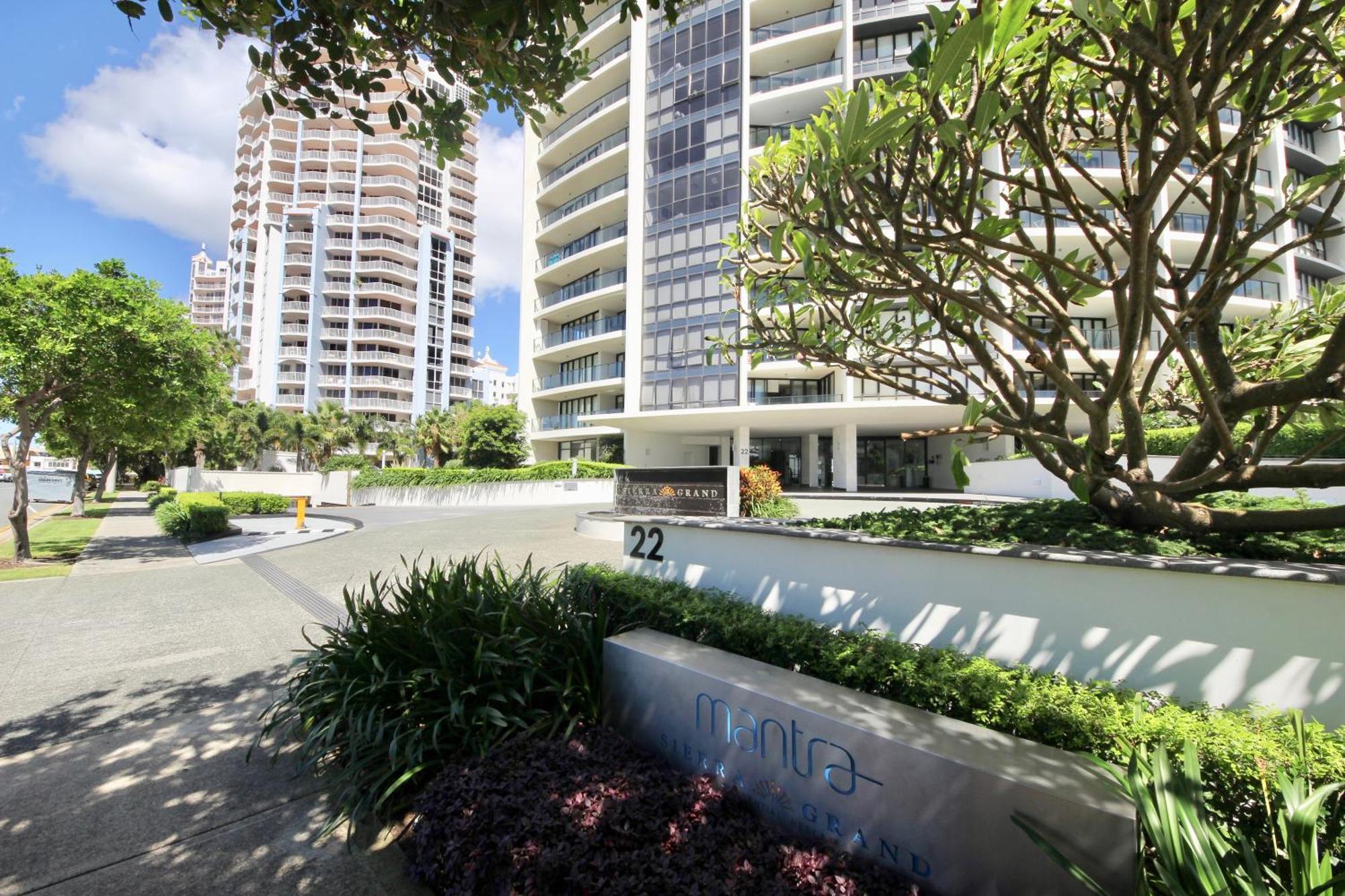 Broadbeach Bliss, 18th Floor Sierra Grand Oasis Apartment Gold Coast