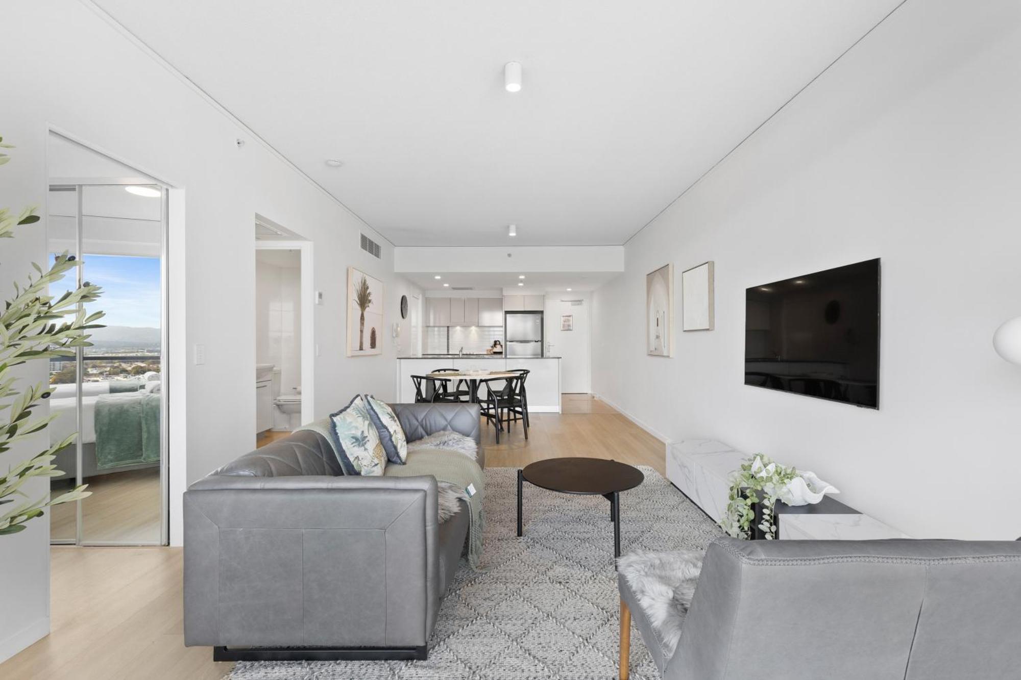 Broadbeach Bliss, 18th Floor Sierra Grand Oasis *