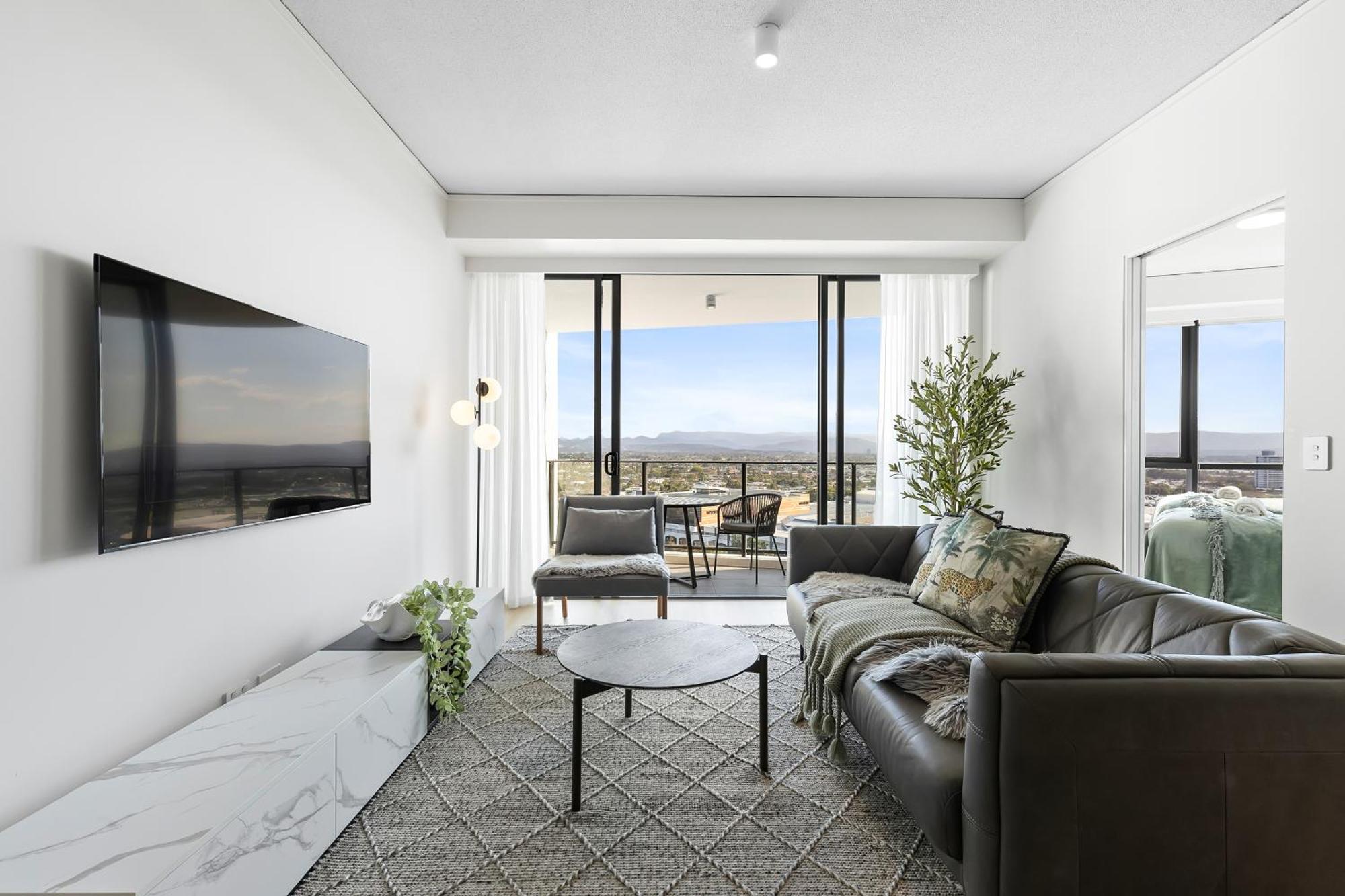 Apartment Broadbeach Bliss, 18th Floor Sierra Grand Oasis