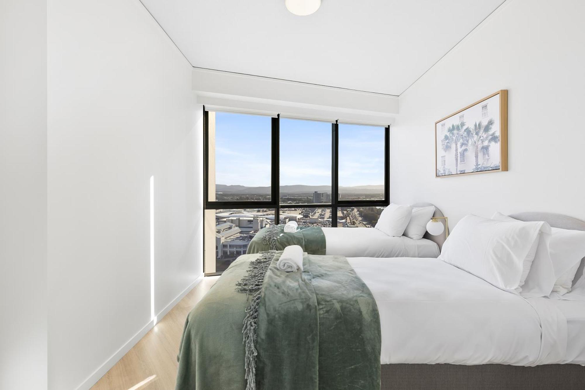 Apartment Broadbeach Bliss, 18th Floor Sierra Grand Oasis Gold Coast