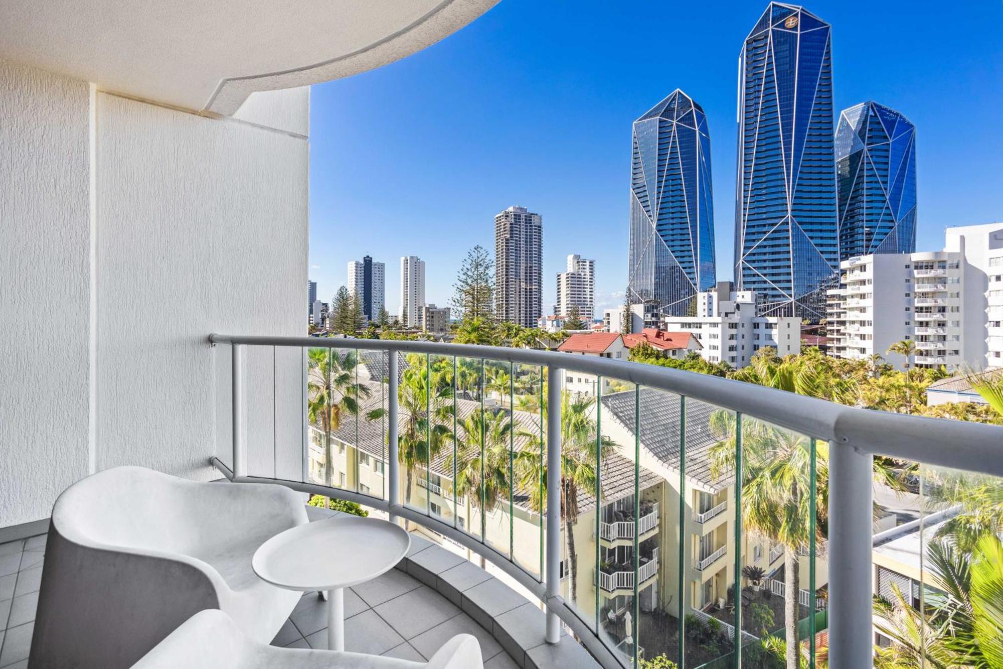 Surfers Paradise Studio, Short Walk To Gold Coast