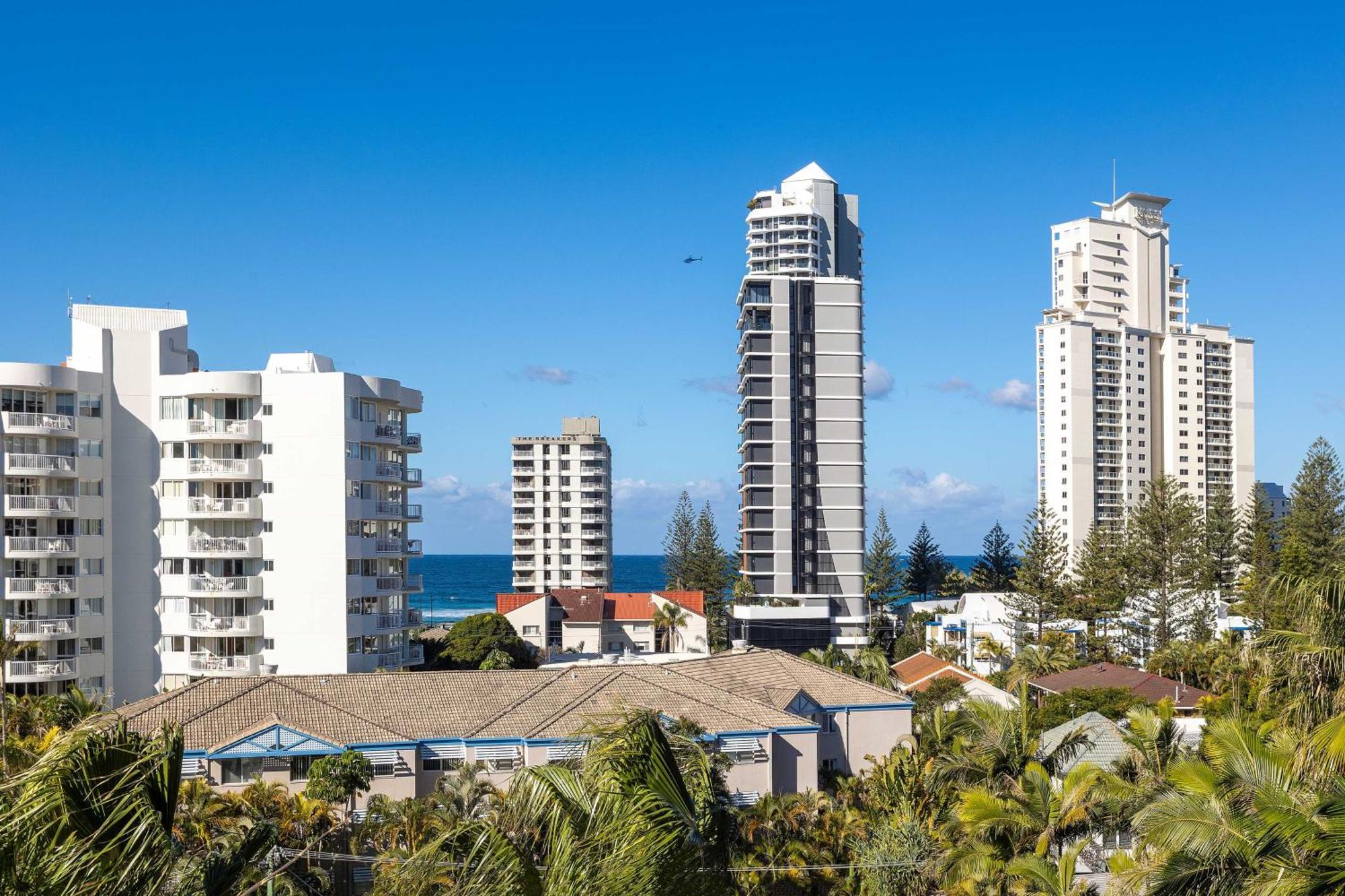 Surfers Paradise Studio, Short Walk To Gold Coast
