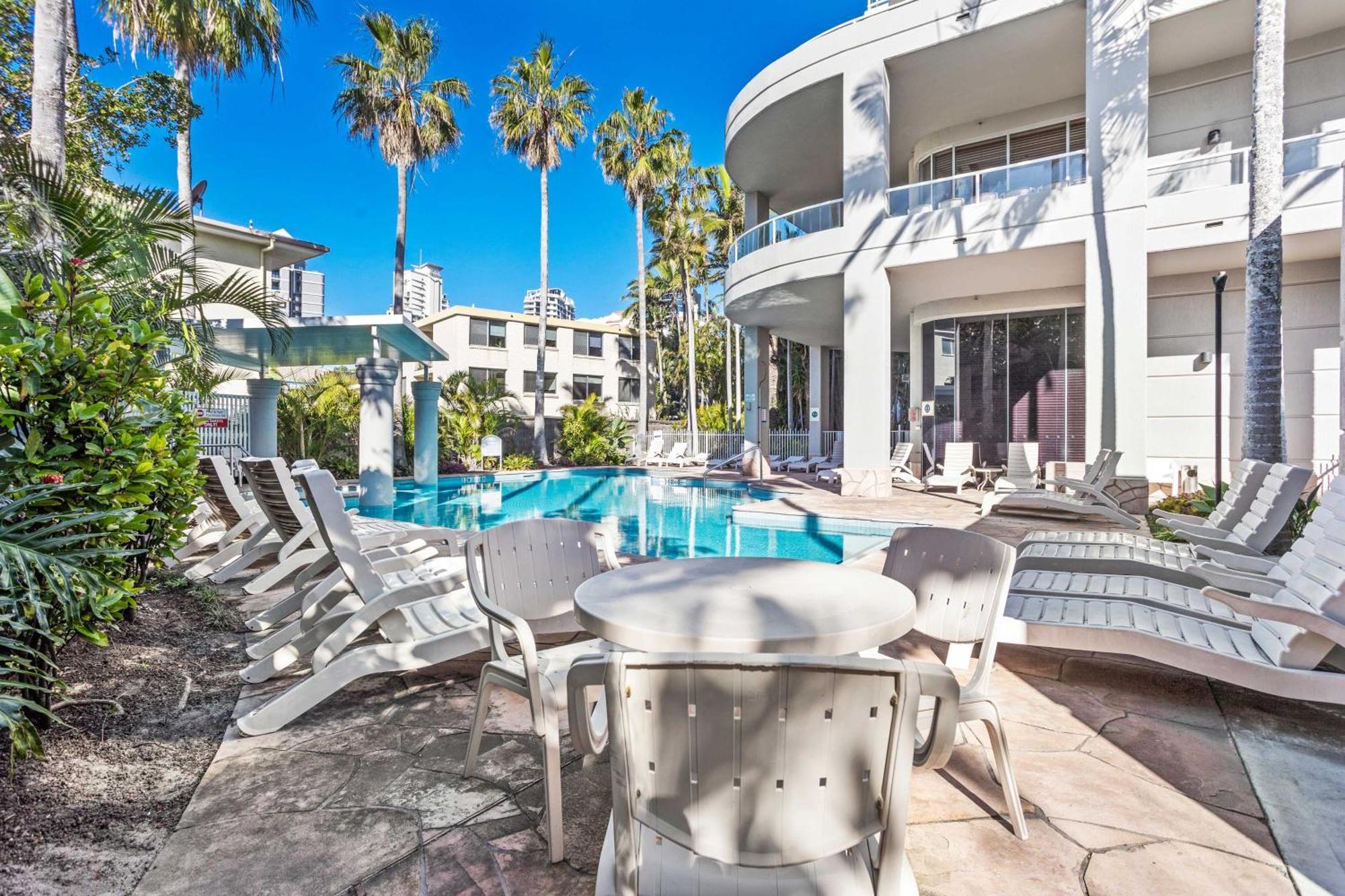 Apartment Surfers Paradise Studio, Short Walk To