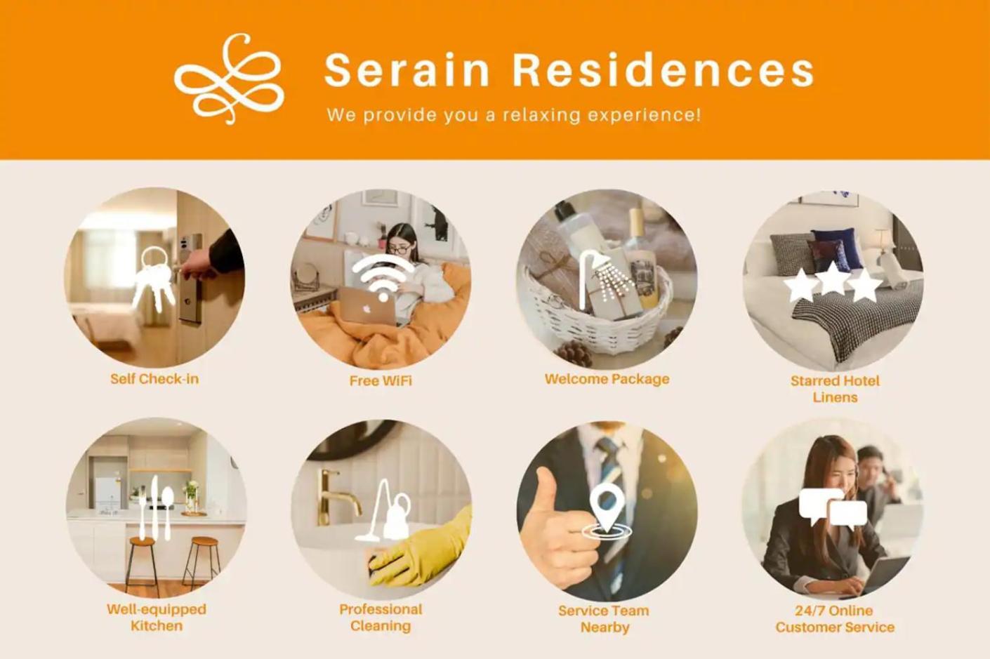 Apartment Serain Residences On 88 Esplanade Surfers Paradise
