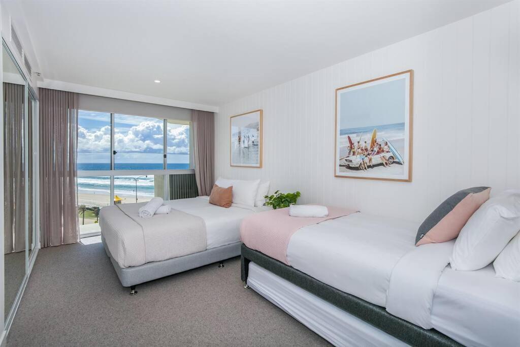 Apartment Bliss By The Surf Luxury Family *
