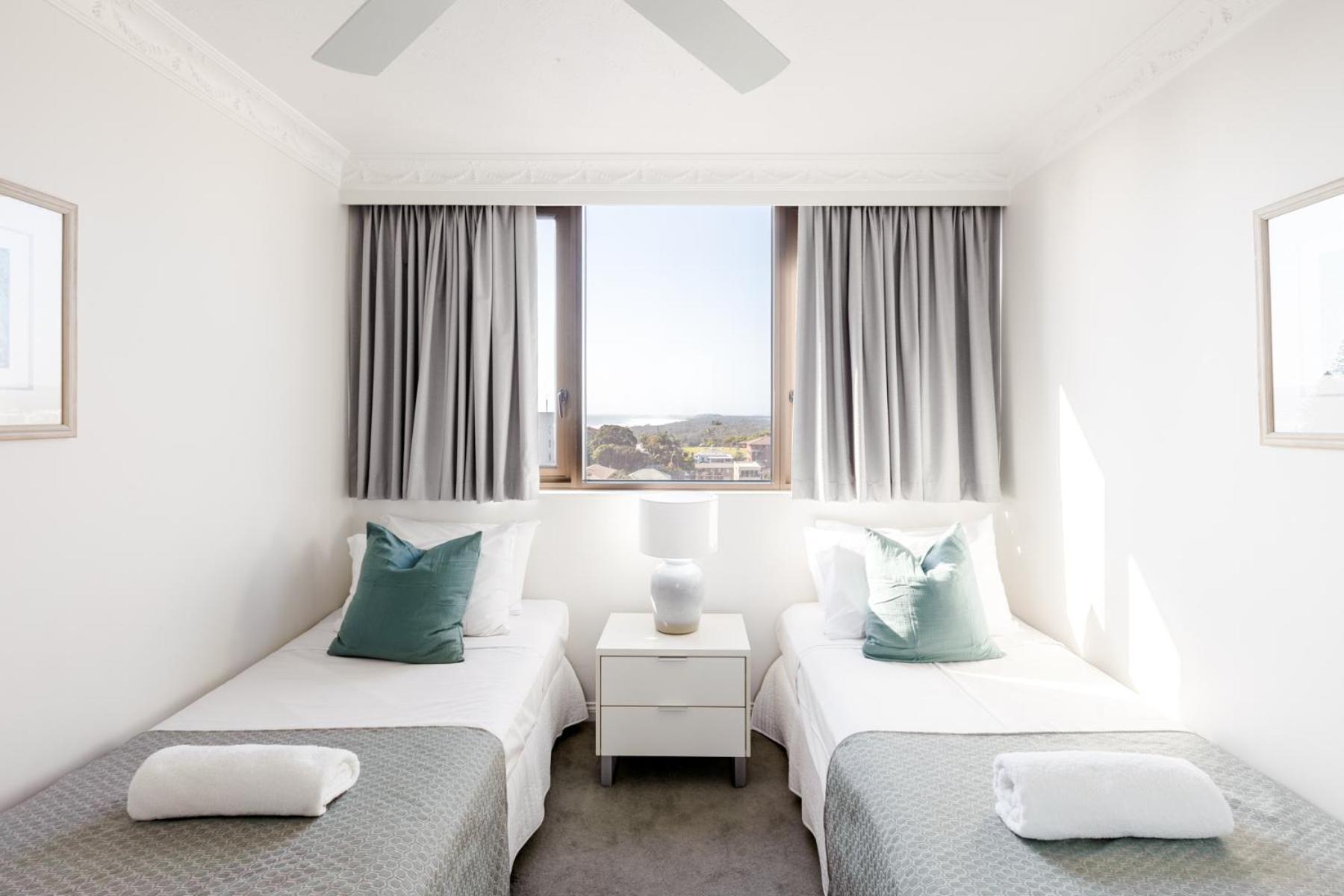 Aparthotel Columbia Beachfront On Rainbow Bay