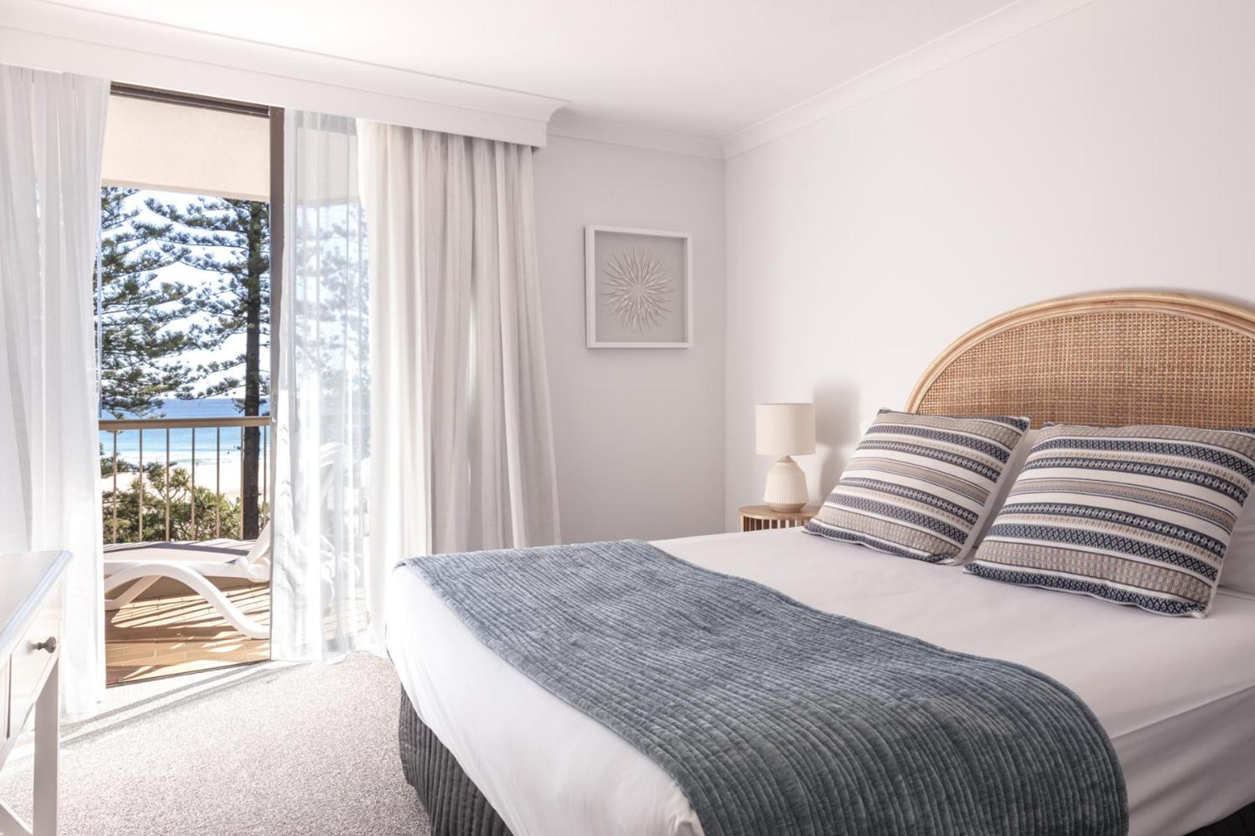 Columbia Beachfront On Rainbow Bay Aparthotel Gold Coast