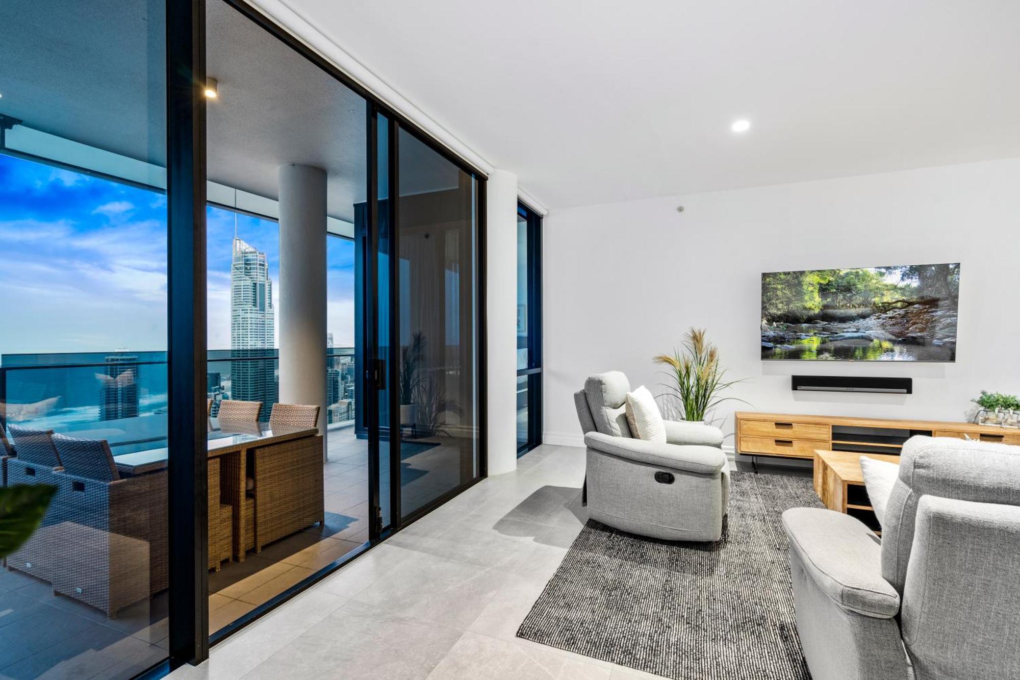 Levels 47 - 49 - Sub Penthouses At Circle On Cavill - Privately Managed Gold Coast