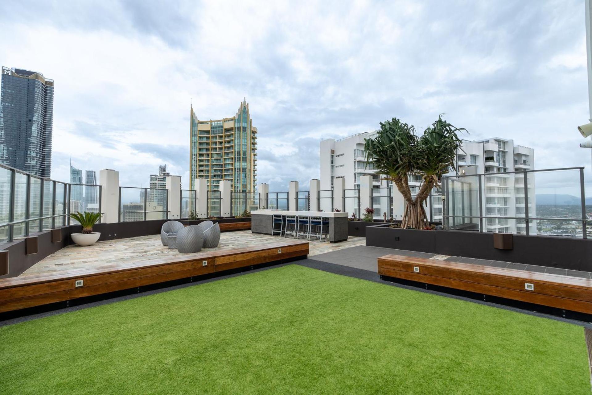 Apartment Rhapsody High Level Deluxe - Coasthm Gold Coast