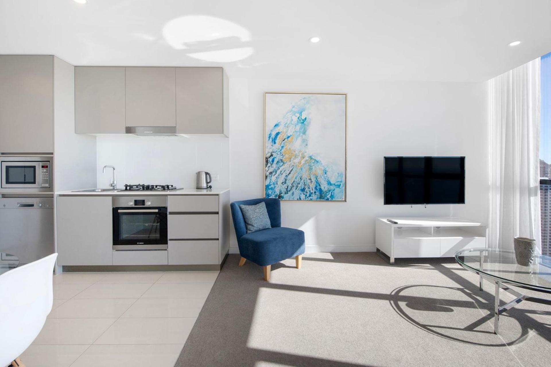 Apartment Rhapsody High Level Deluxe - Coasthm Gold Coast