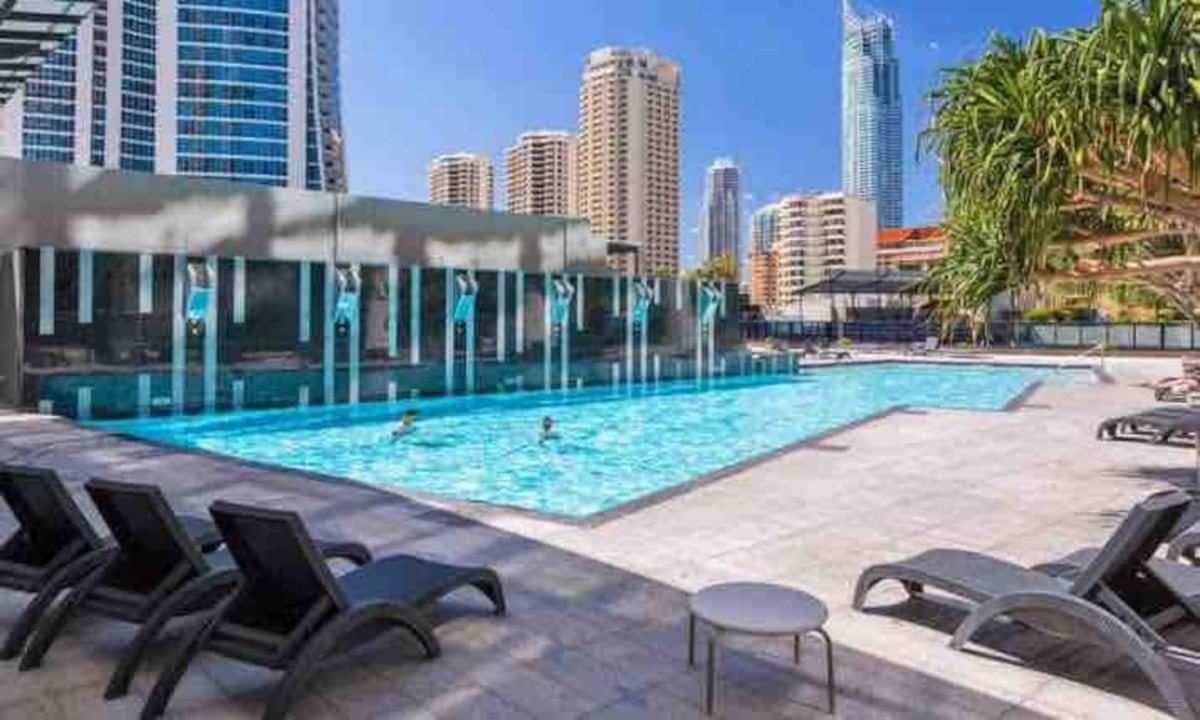 Apartment Beachview Surfers 2bd Lux *