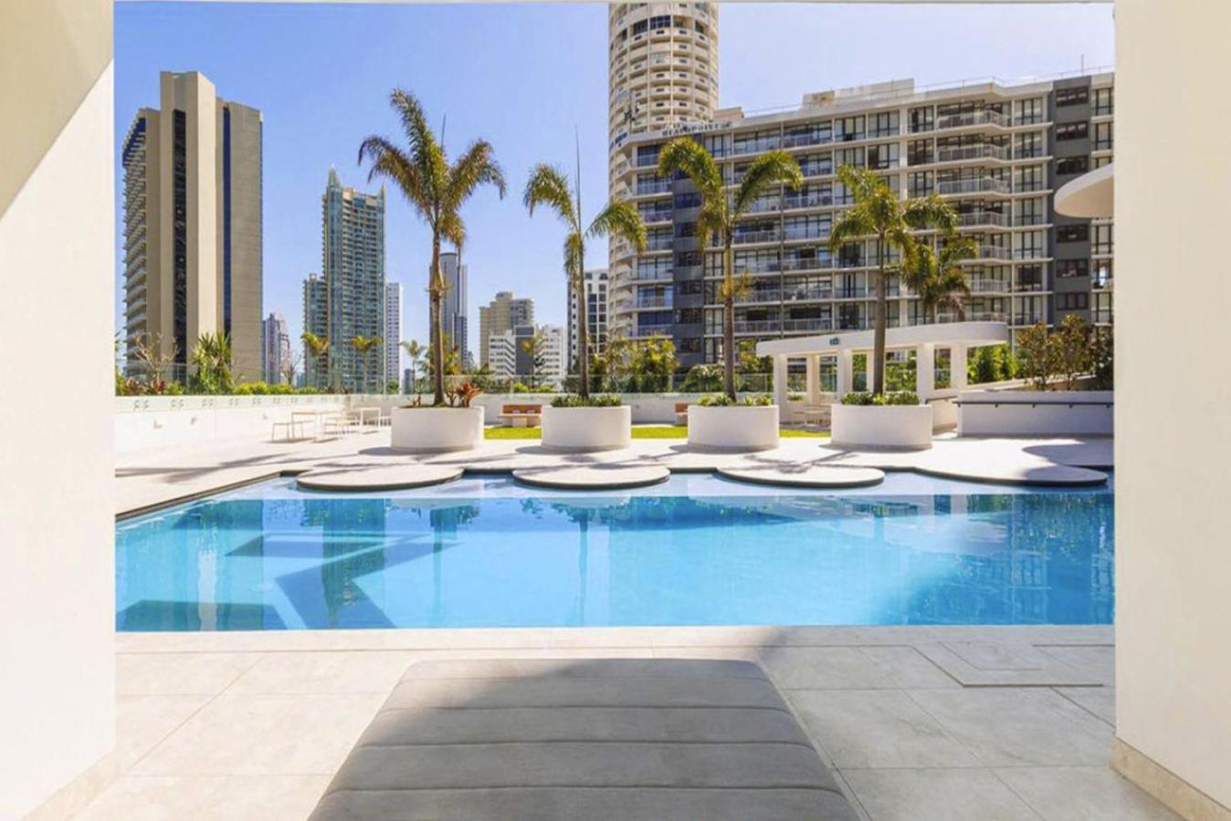 The Paradise - Beachfront Lux Ocean View 2br With Infinity Pool *