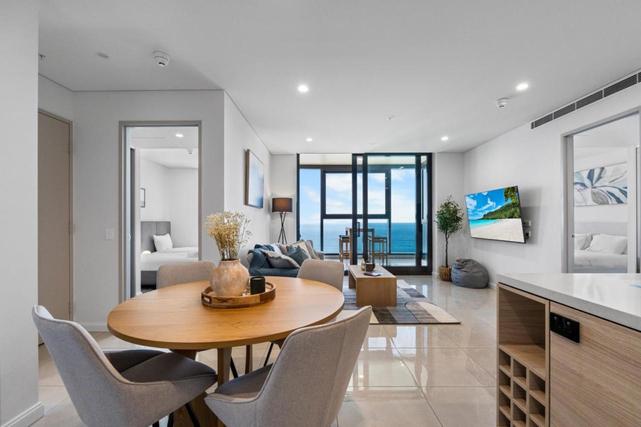 The Paradise - Beachfront Lux Ocean View 2br With Infinity Pool Apartment Gold Coast