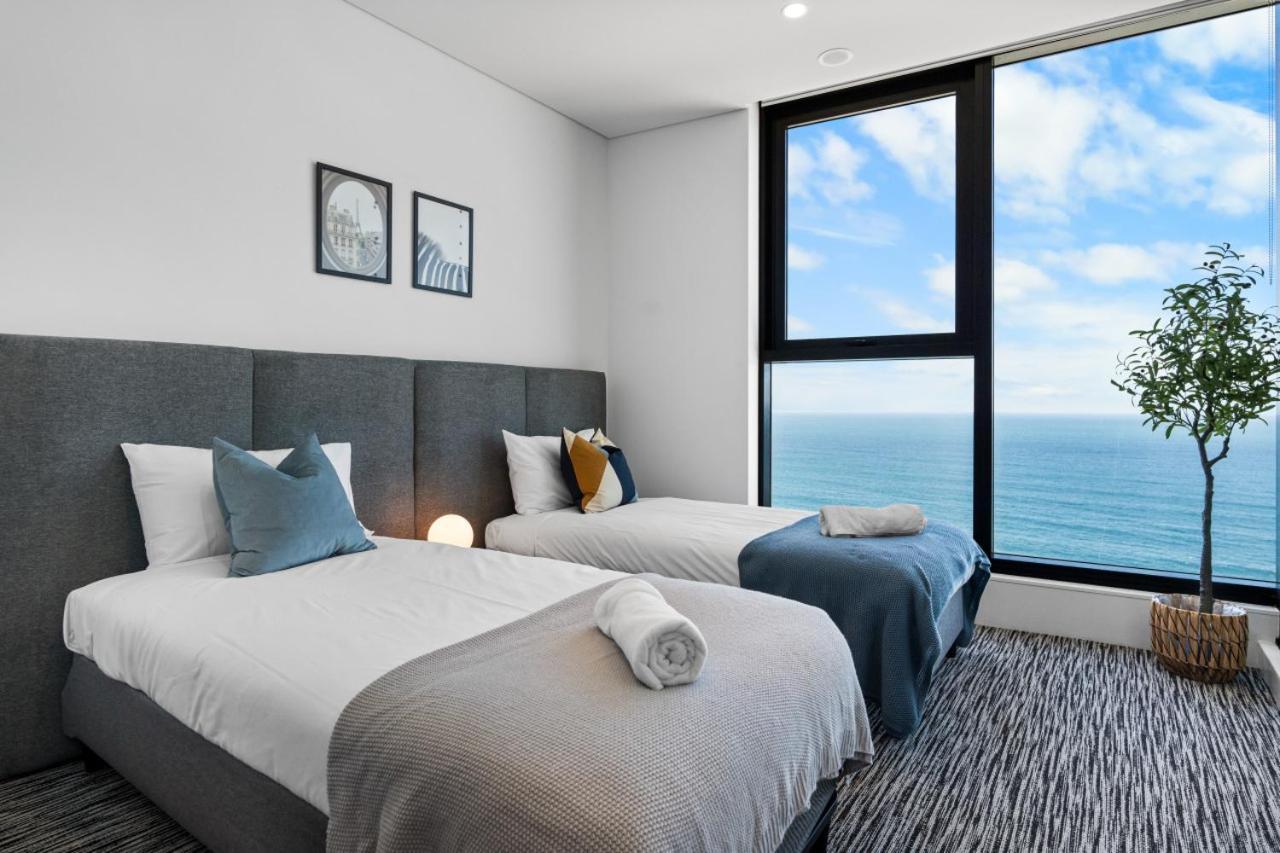 The Paradise - Beachfront Lux Ocean View 2br With Infinity Pool Gold Coast