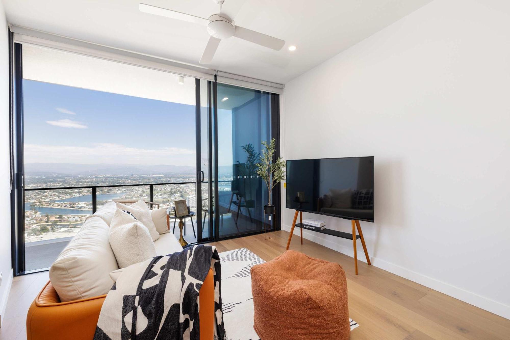 Modern 1br Steps From Casino & Pacific Fair *