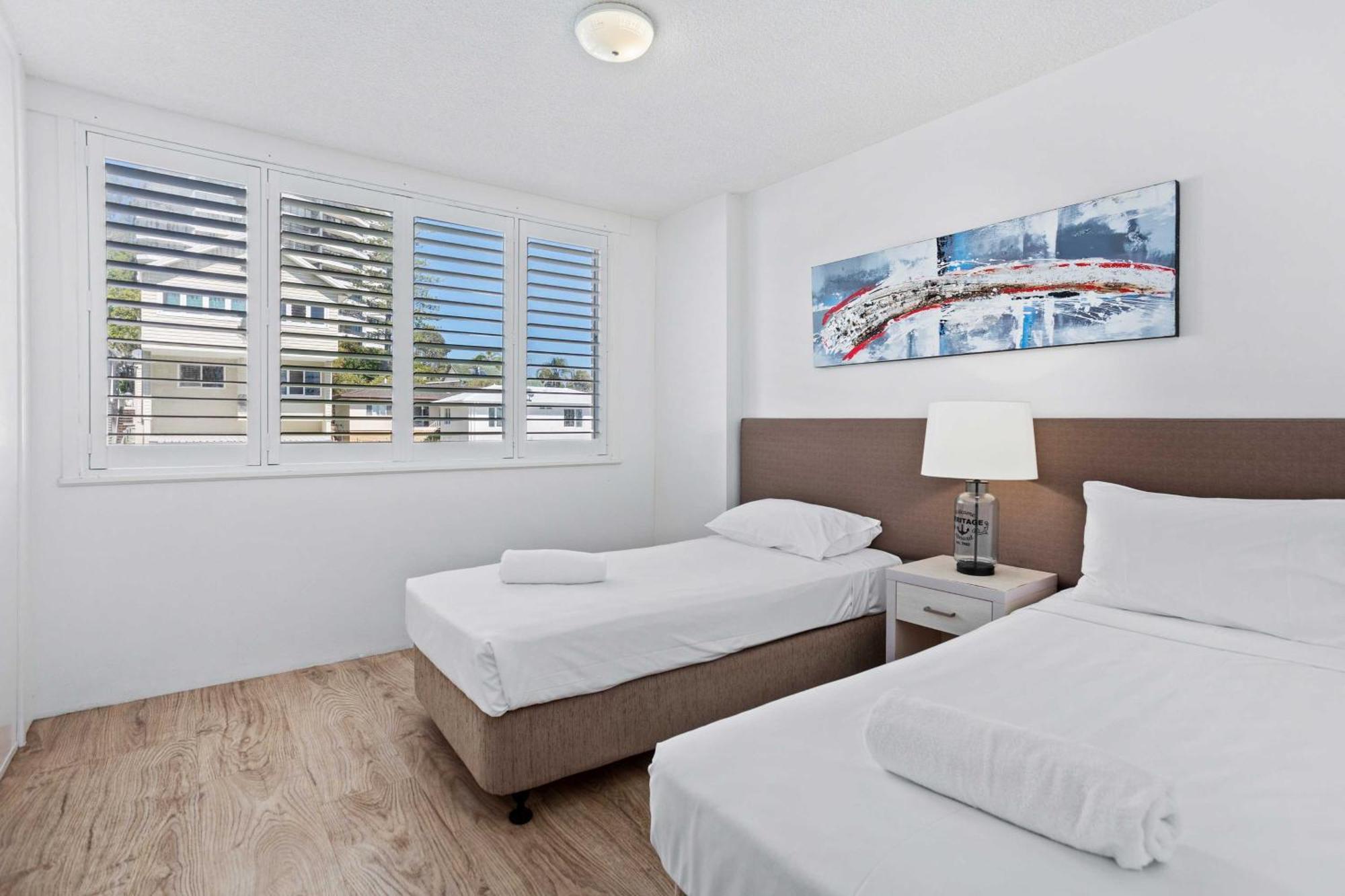 Goodwin Towers - Hosted By Burleigh Letting * Gold Coast