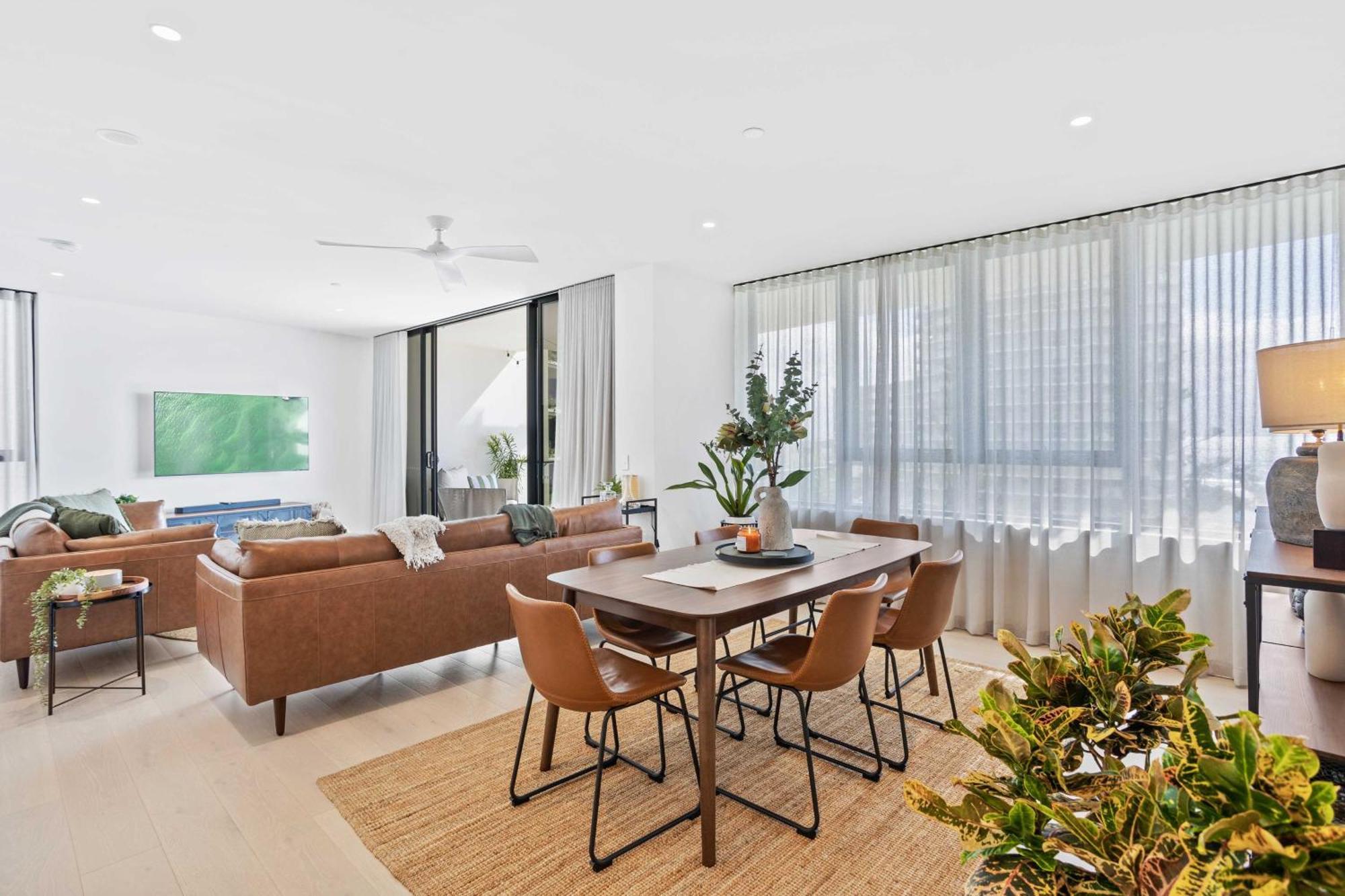 Luxe Oceanview In Palm Apartment