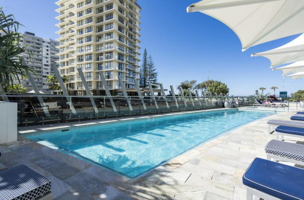 Apartment Premium Oceanfront Unit At Rhapsody Surfers Paradise