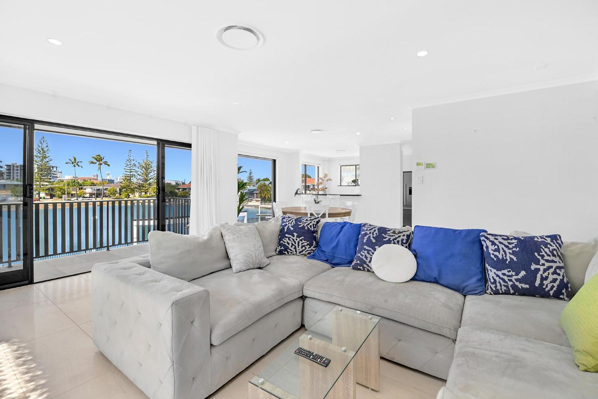 Casa de férias Riverside 3bedroom Sunny House In Surfers Paradise