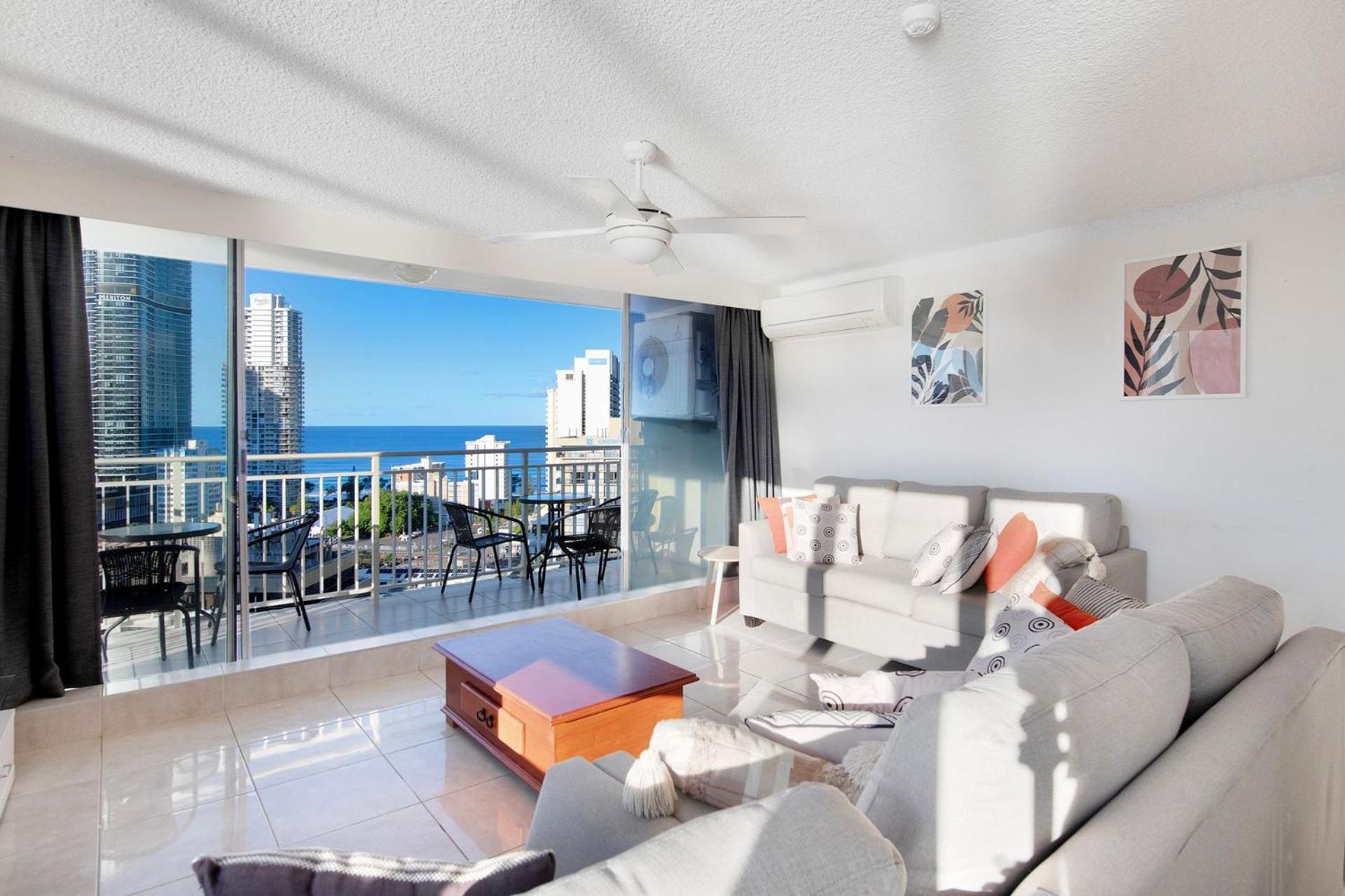 Apartment Spacious 3 Bedroom In Surfers Paradise *