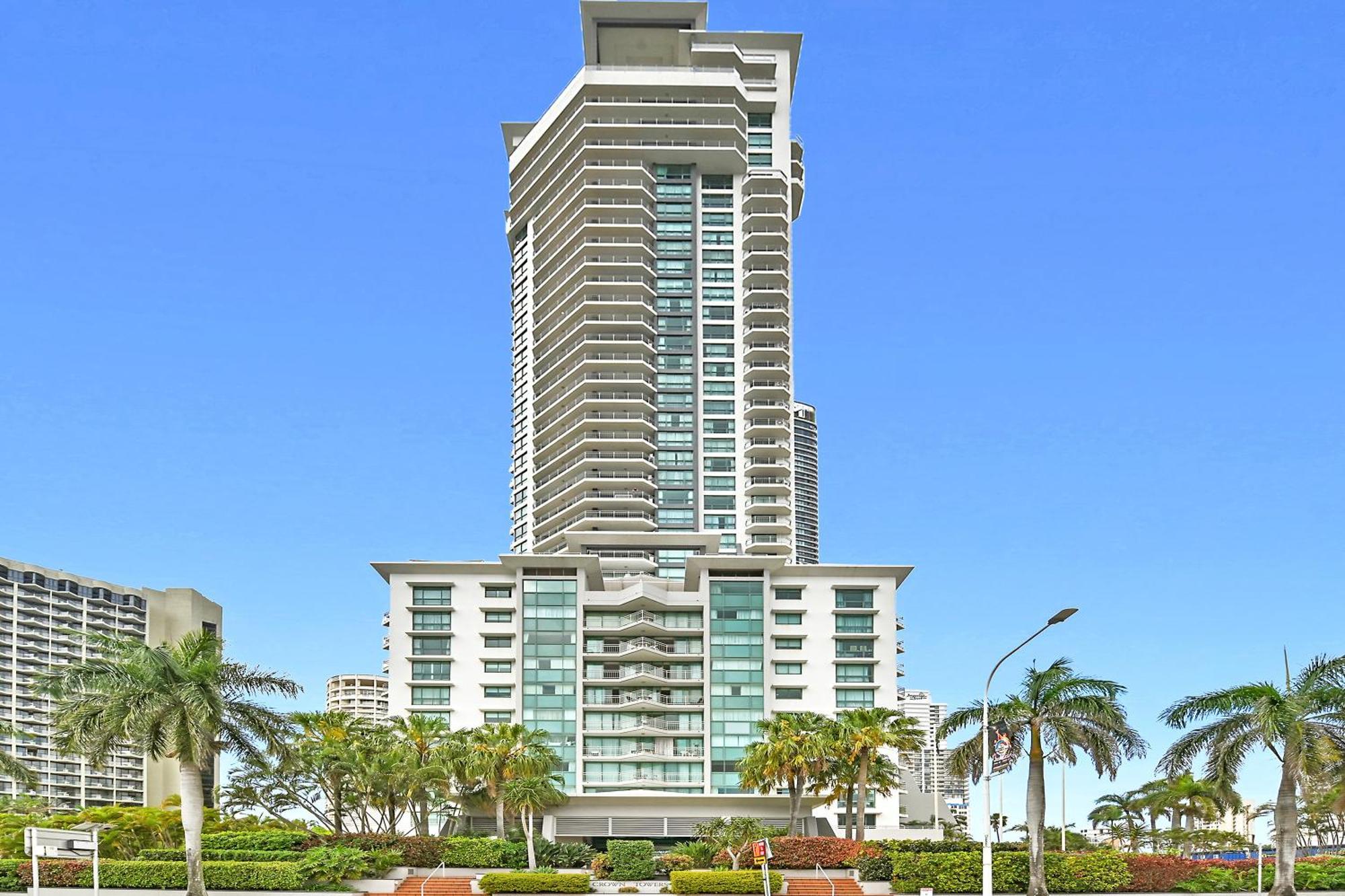 Crown Tower By Serain Residences *
