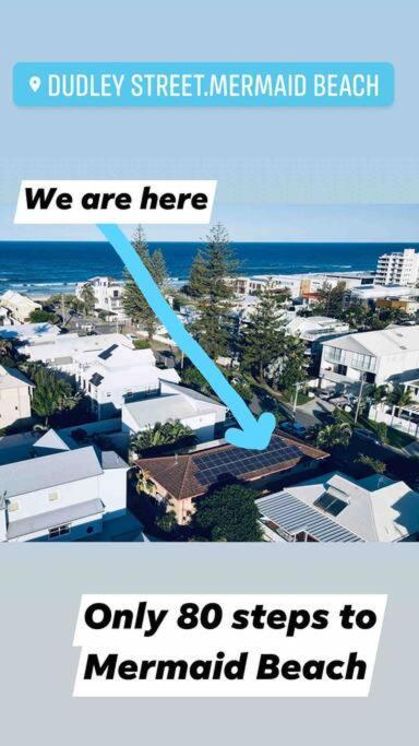 Life - 3 Bedroom Duplex, 80 Steps To Mermaid Apartment Gold Coast