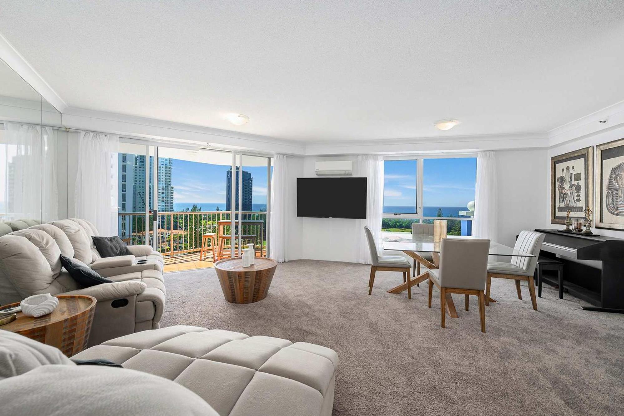Apartment Oceanview In Complex Gold Coast