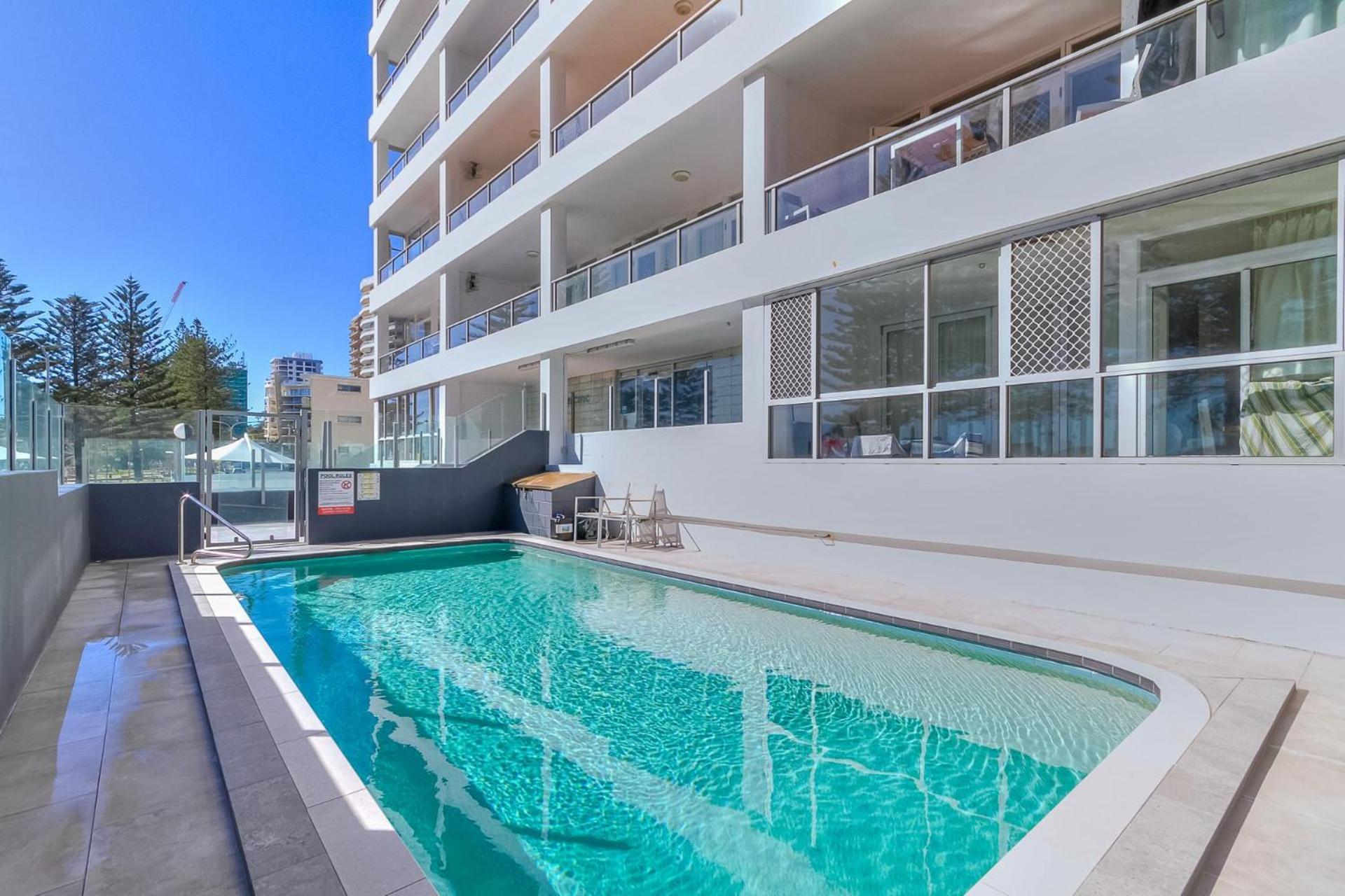Rainbow Pacific Unit 4 Apartment Gold Coast