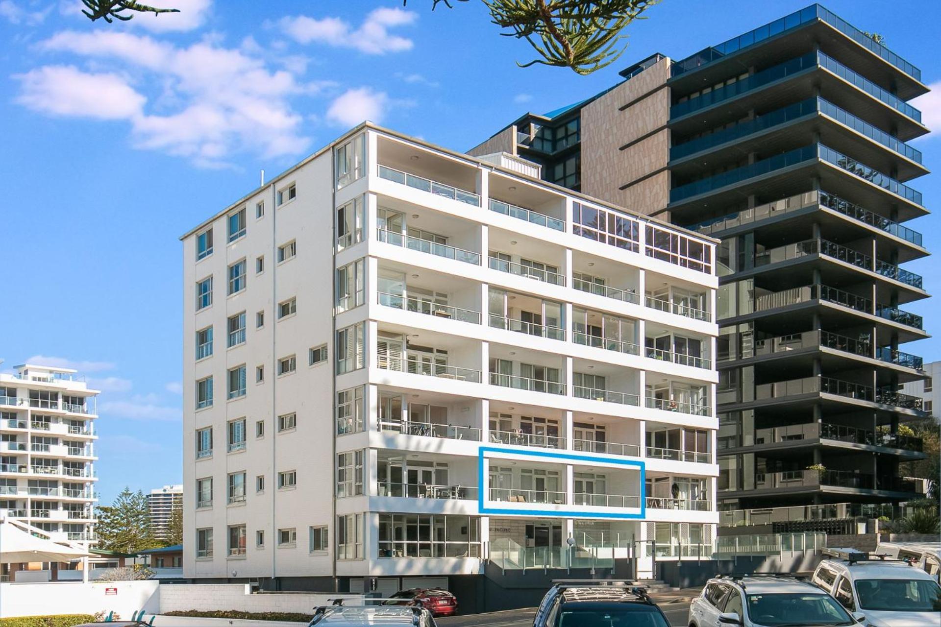 Apartment Rainbow Pacific Unit 4 Gold Coast