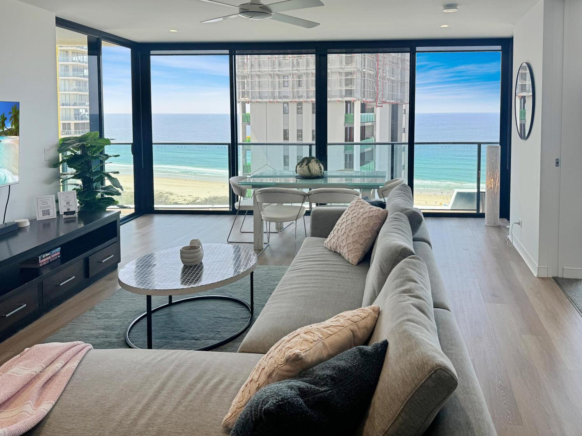 Oracle Broadbeach Tower 1 Lvl 20 Free Parking - Gc Getaways Apartment