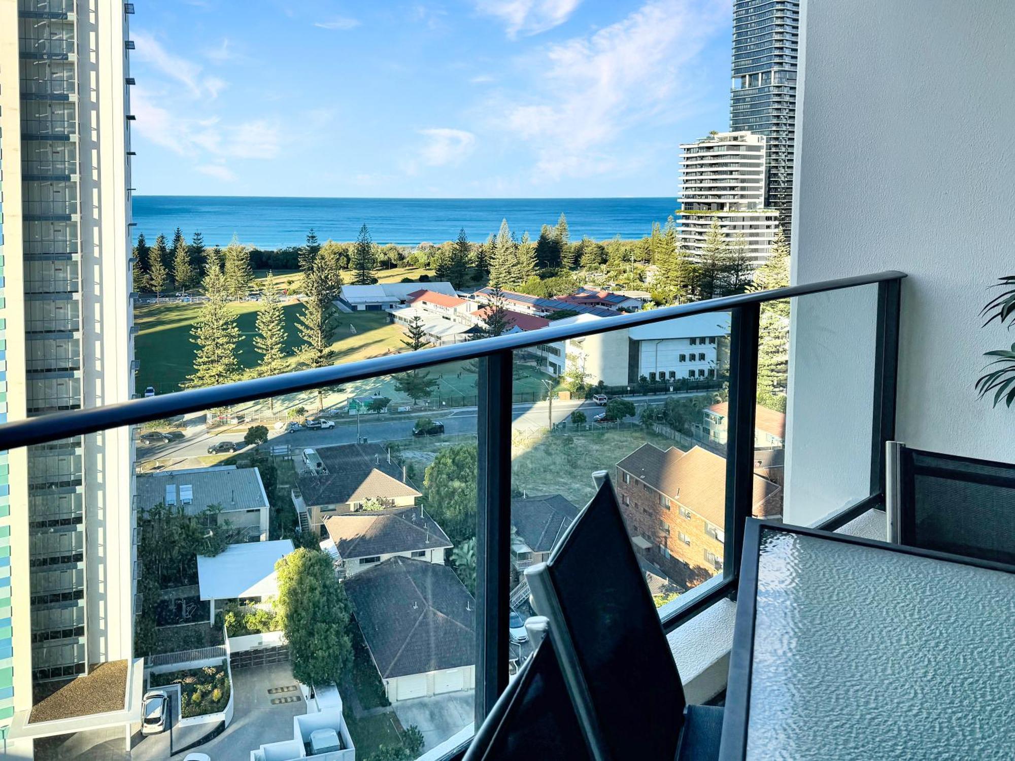 Sierra Grand 15th Floor Ocean Views Parking Apartment *