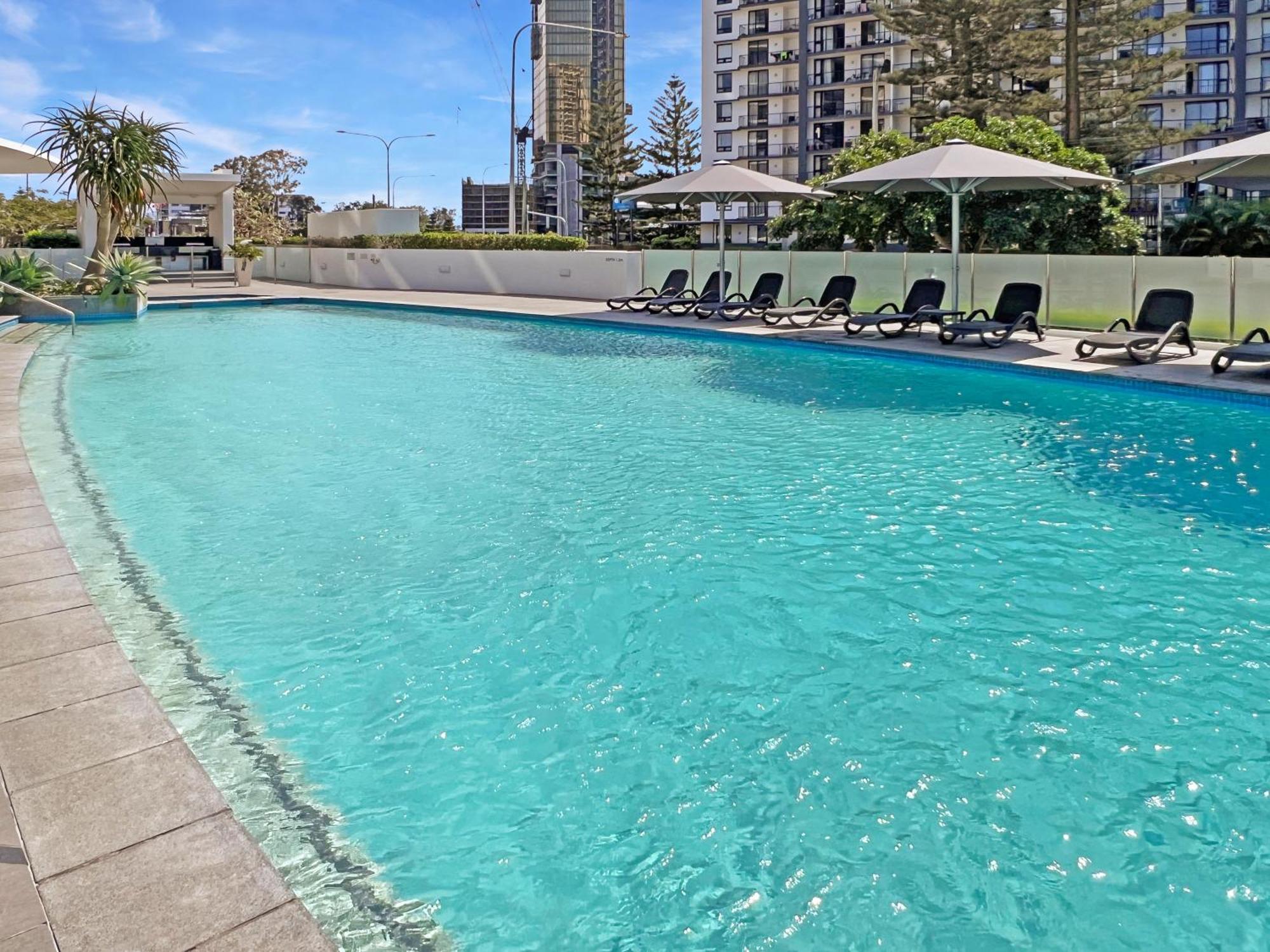Apartment Sierra Grand 15th Floor Ocean Views Parking Gold Coast