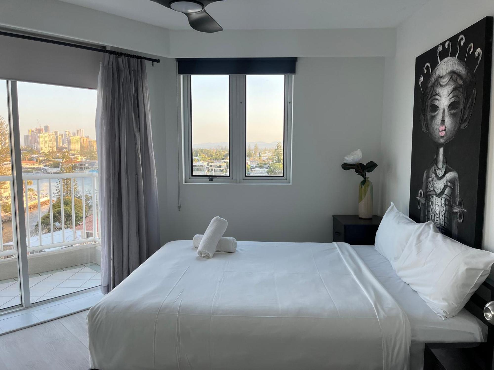 Apartment Surfers Paradise Spectacular City Views 7th Floor 2bedroom