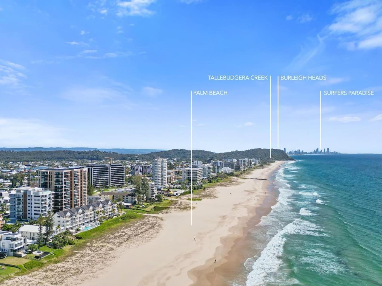 Apartment The Nordic Palm - Poolside Lounging By The Beach Gold Coast