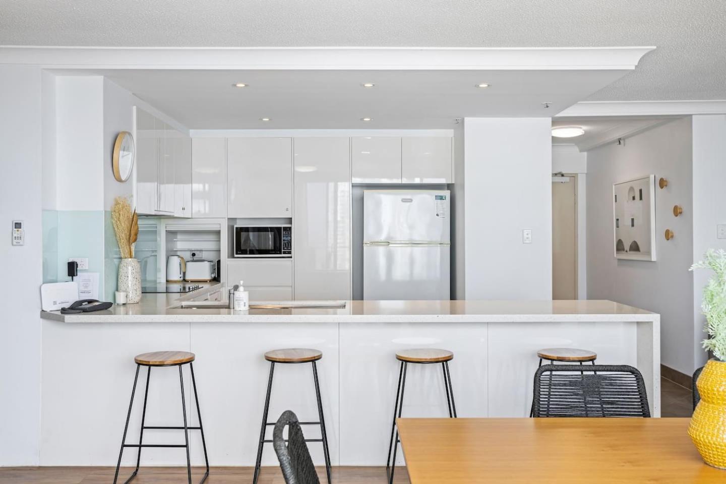 Ocean's 14th - Beachfront Resort-style Living Apartamento Gold Coast