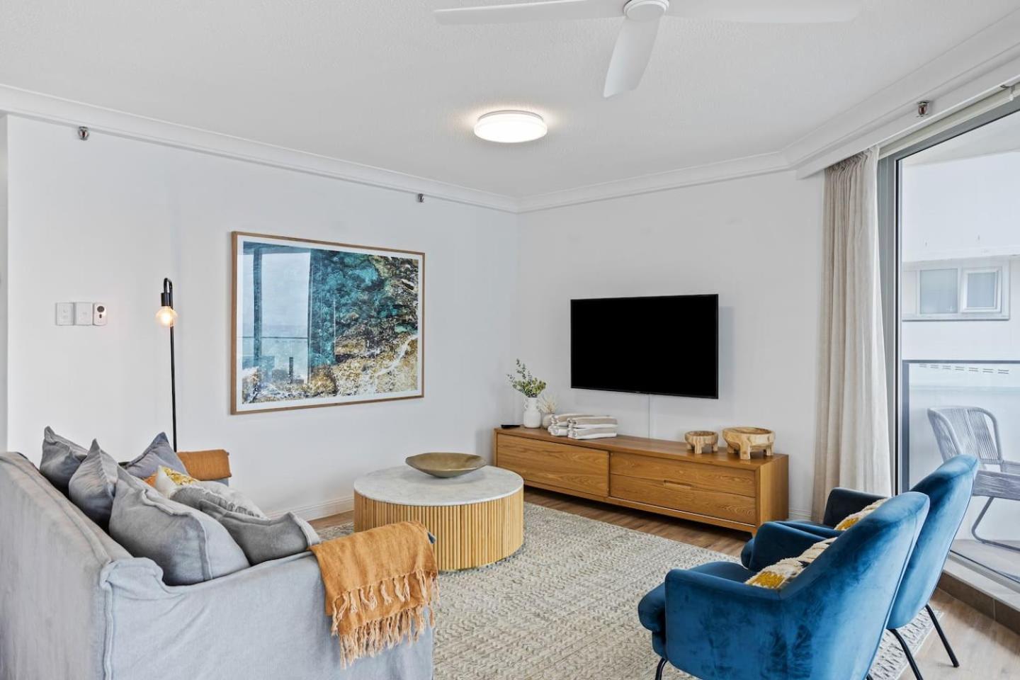 Apartamento Ocean's 14th - Beachfront Resort-style Living Gold Coast