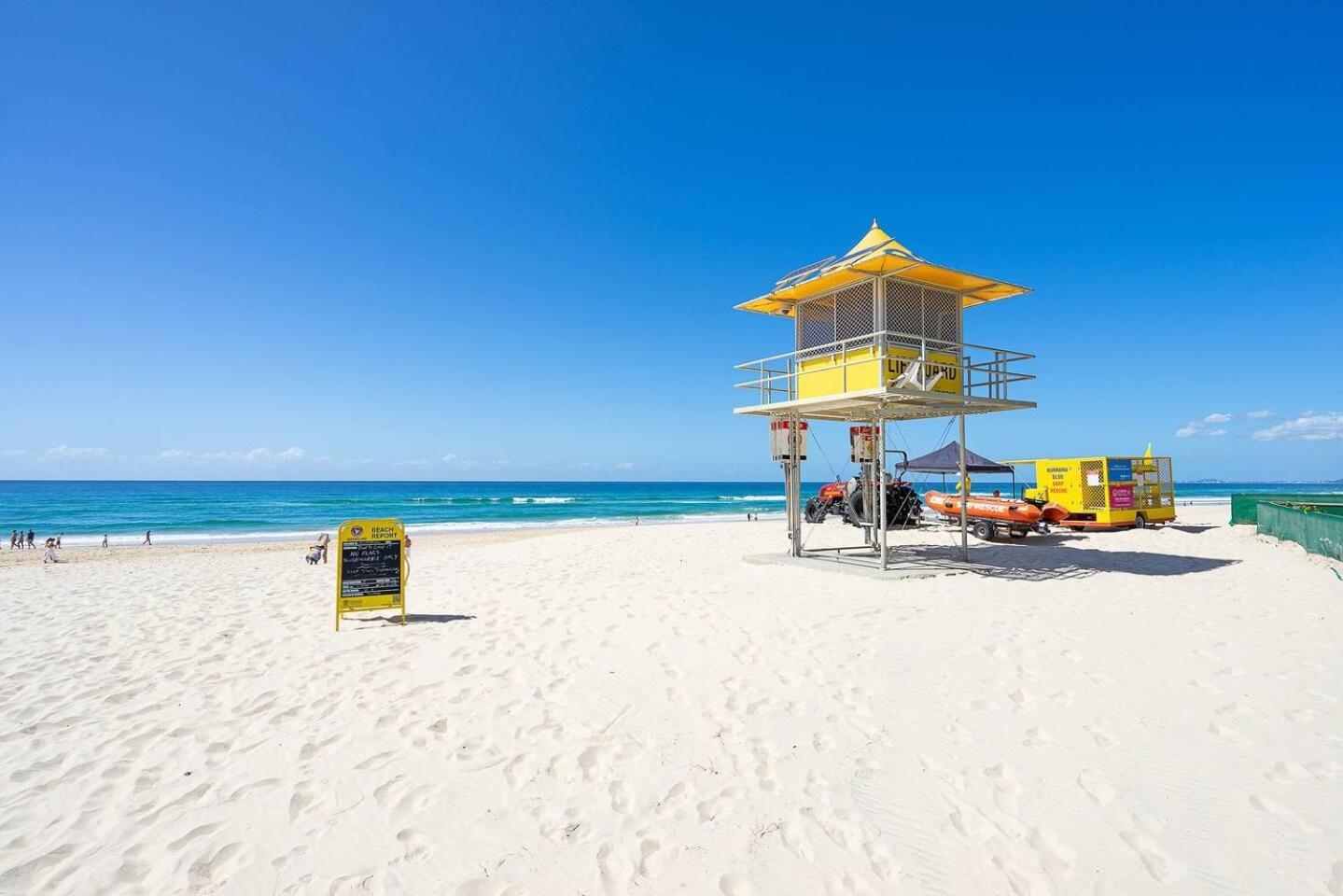 Apartment Stunning Oceanfront Luxury With Rooftop Pool Gold Coast