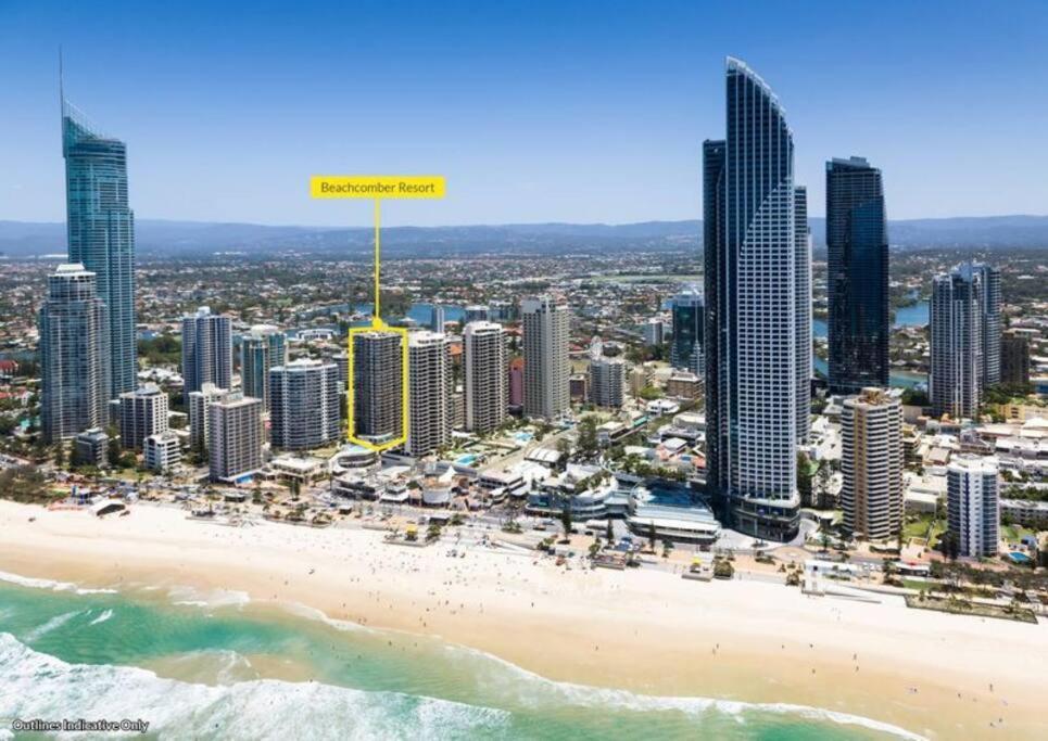 Surfers Paradise Absolute Beachfront With Views, High Level 1br - Ideal For Couples Or 2 Ppl Travelling Together Apartamento