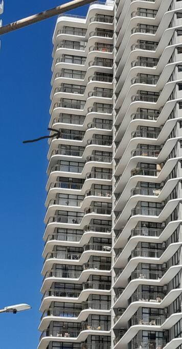 Surfers Paradise Absolute Beachfront With Views, High Level 1br - Ideal For Couples Or 2 Ppl Travelling Together Apartamento Gold Coast