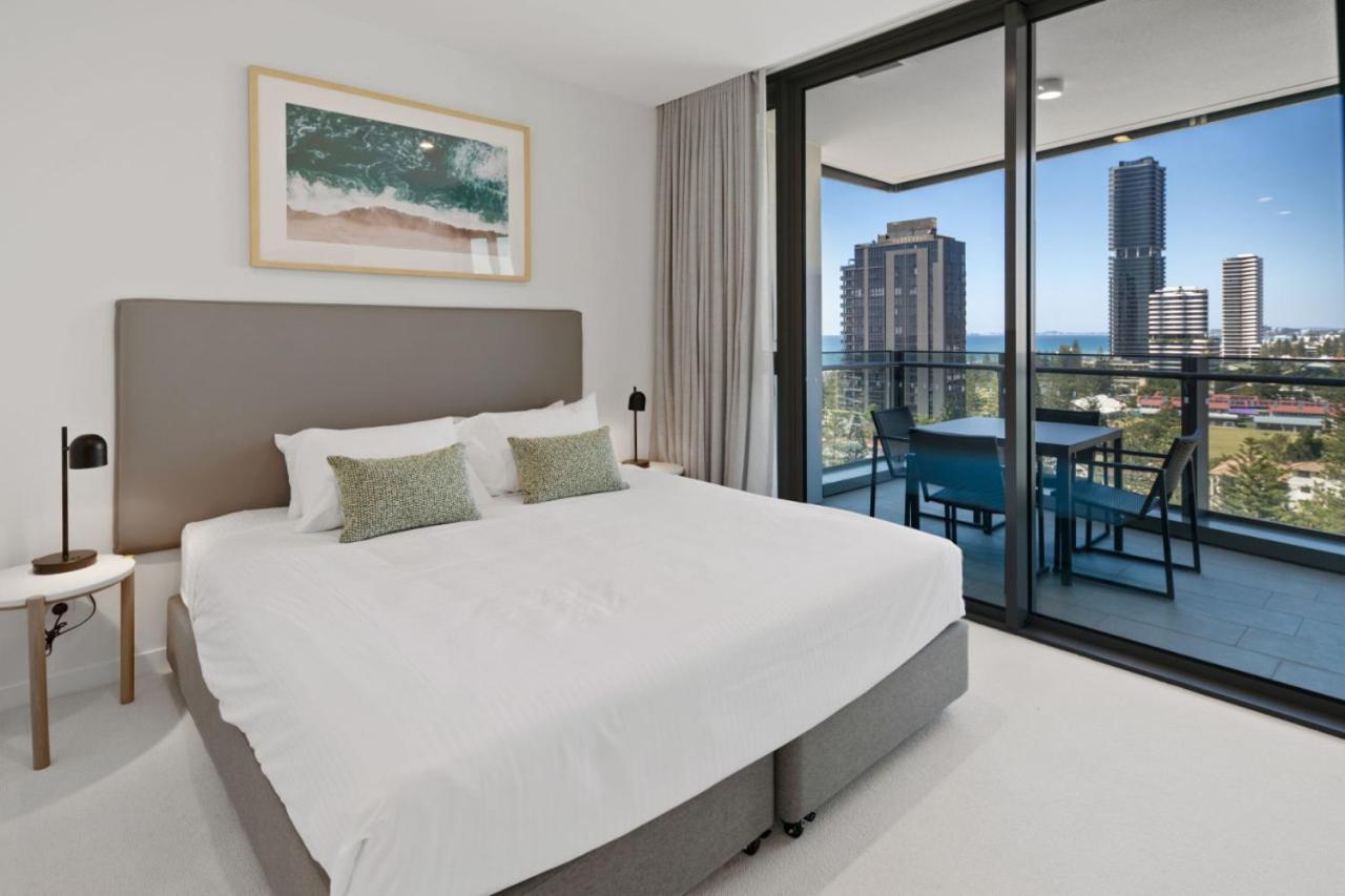 The Signature - Brand New Ocean View 2br Unit With Parking Infinity Pool Apartamento Gold Coast