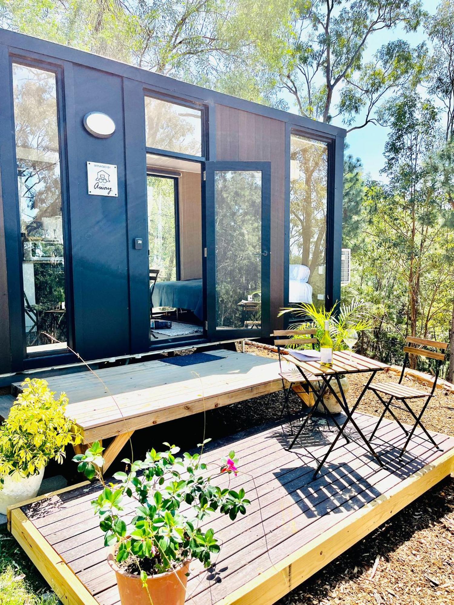 Urban Wilderness 1 Tiny Away Holiday home Gold Coast